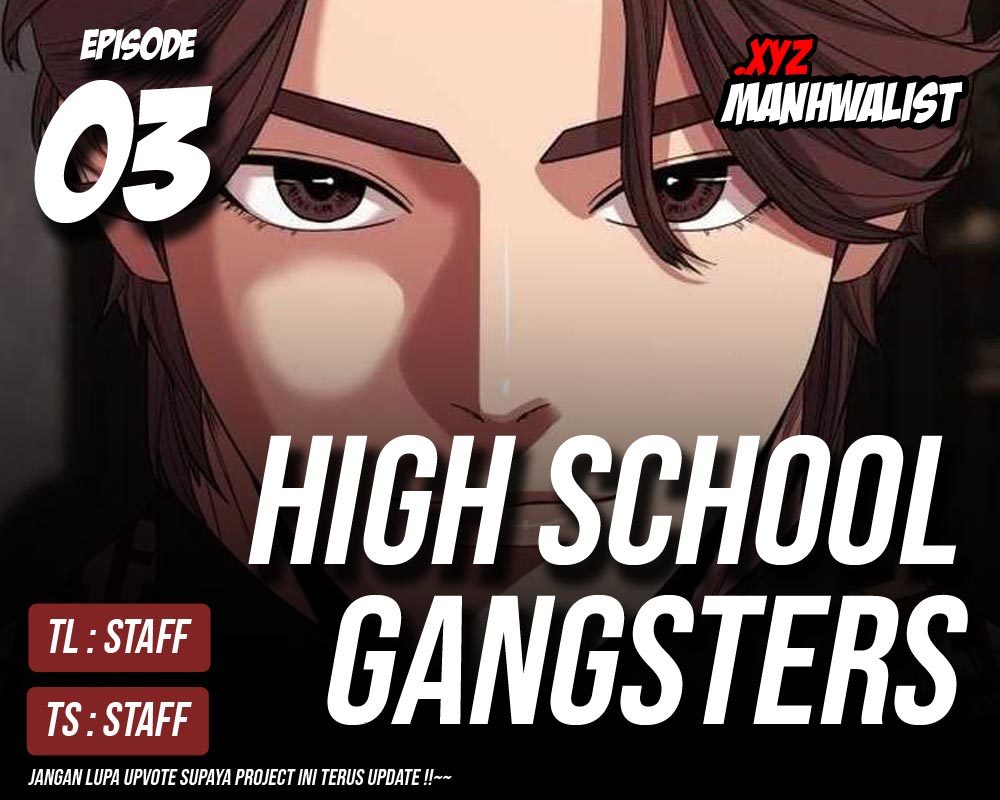 High School Gangsters Chapter 3 - halaman 1