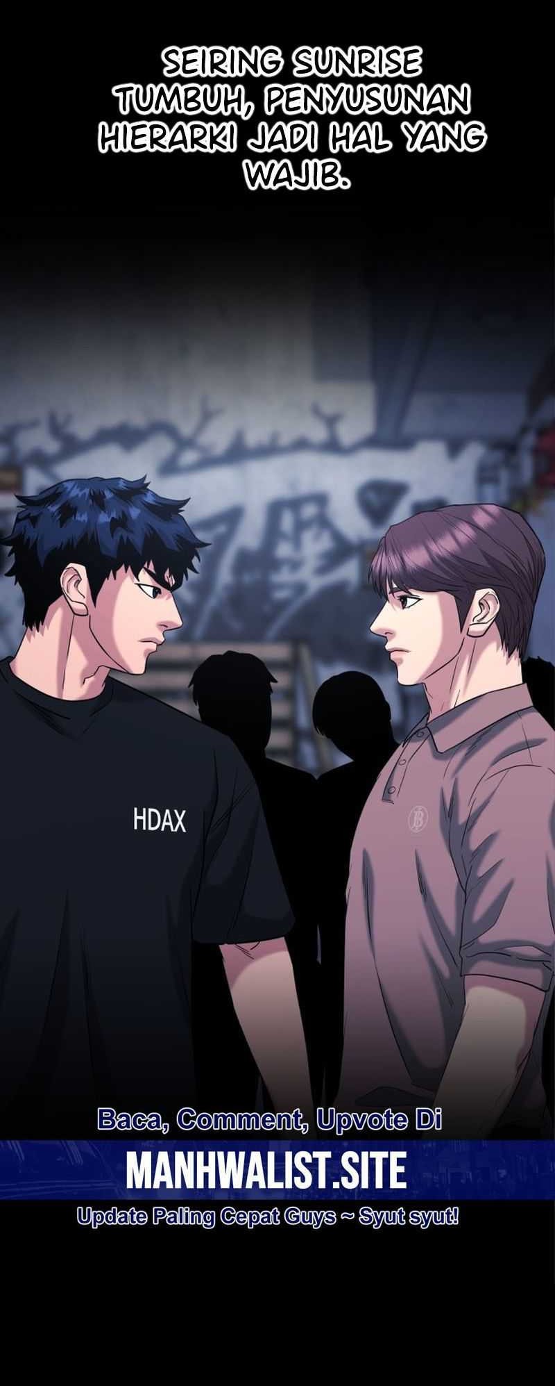 High School Gangsters Chapter 30 - halaman 6