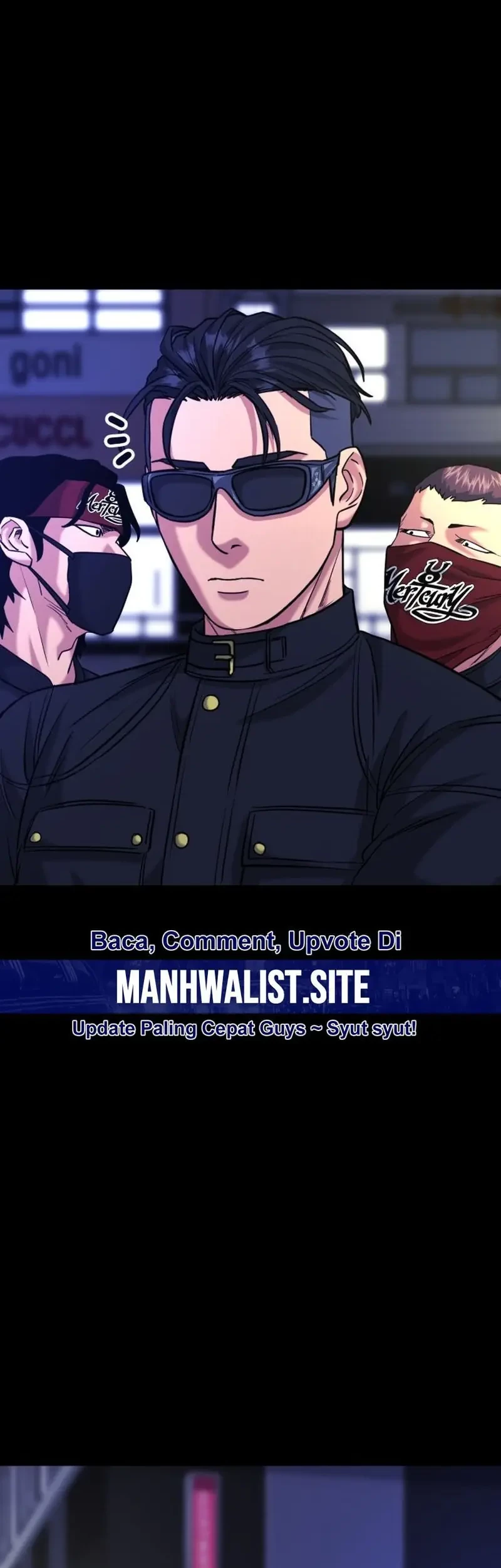 High School Gangsters Chapter 31 - halaman 11