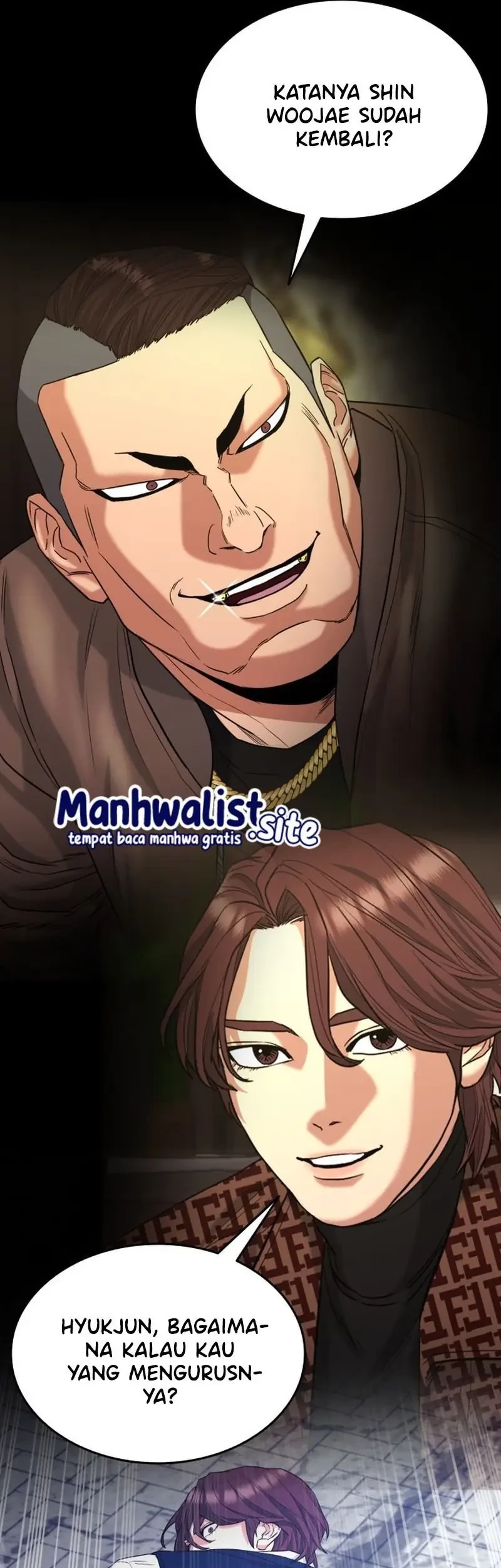 High School Gangsters Chapter 31 - halaman 30