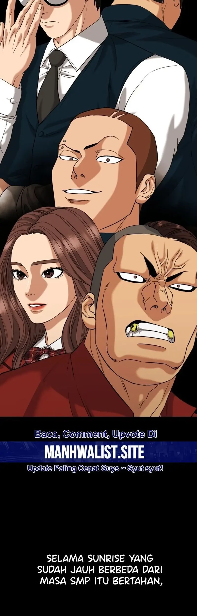 High School Gangsters Chapter 31 - halaman 34