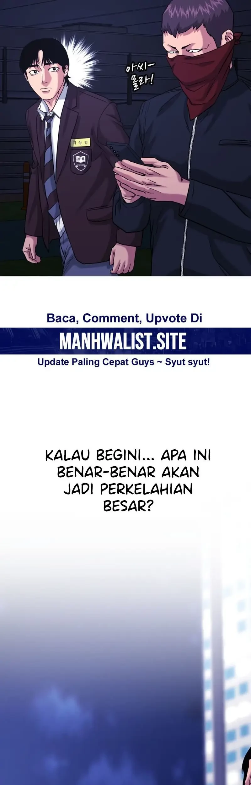High School Gangsters Chapter 31 - halaman 53