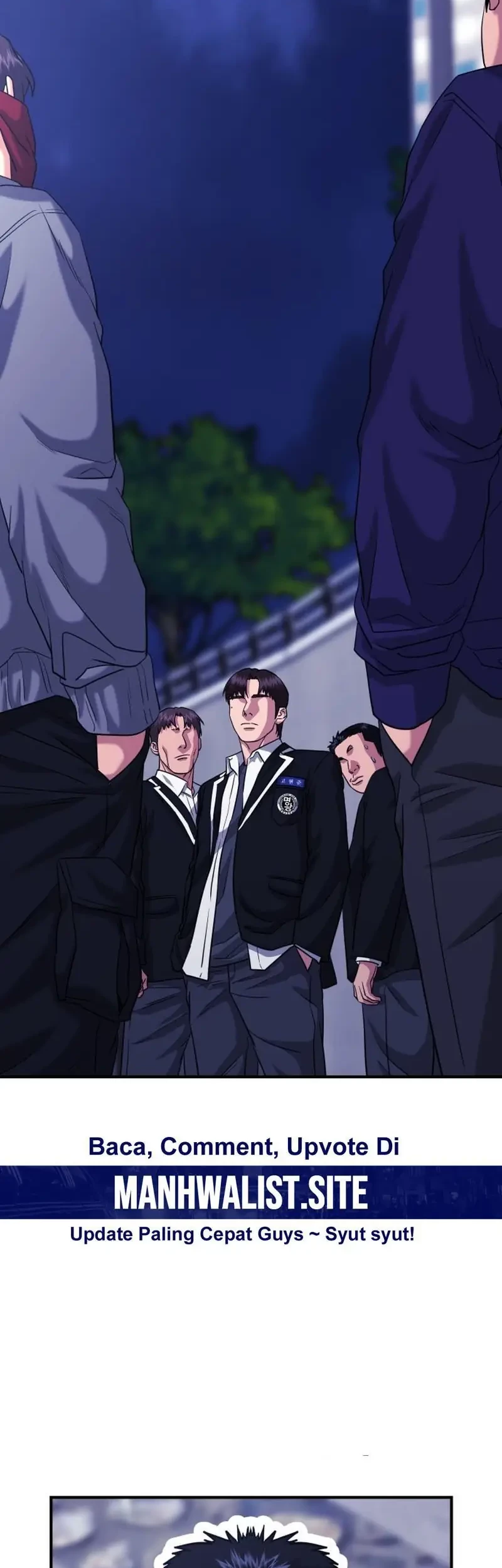 High School Gangsters Chapter 31 - halaman 54