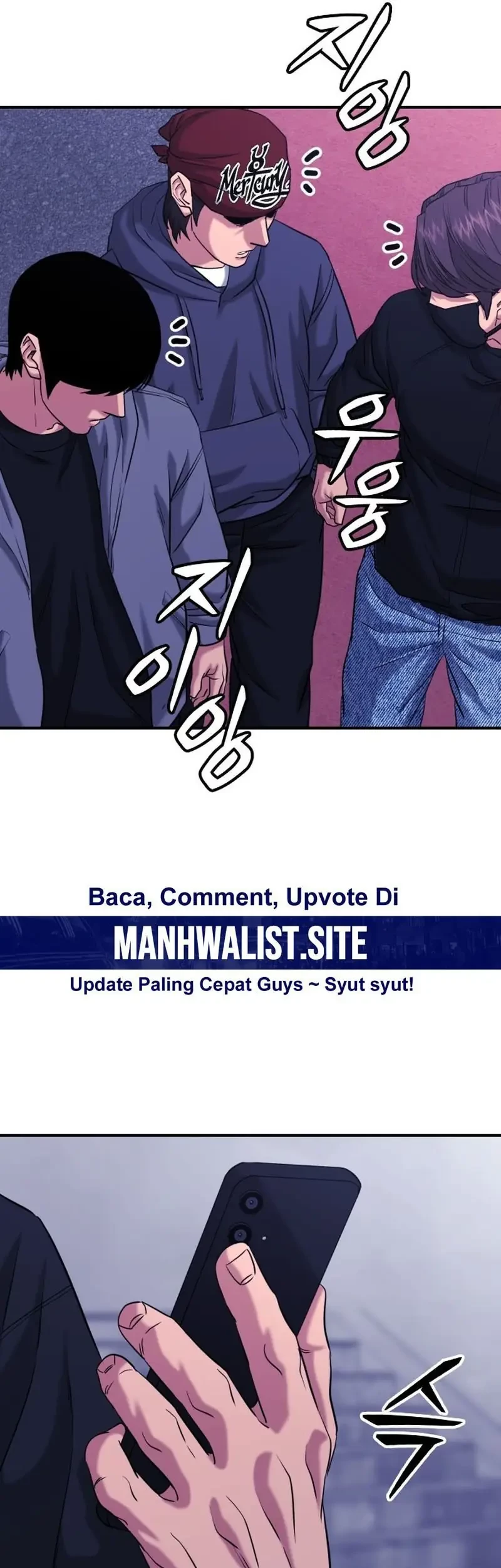 High School Gangsters Chapter 31 - halaman 56
