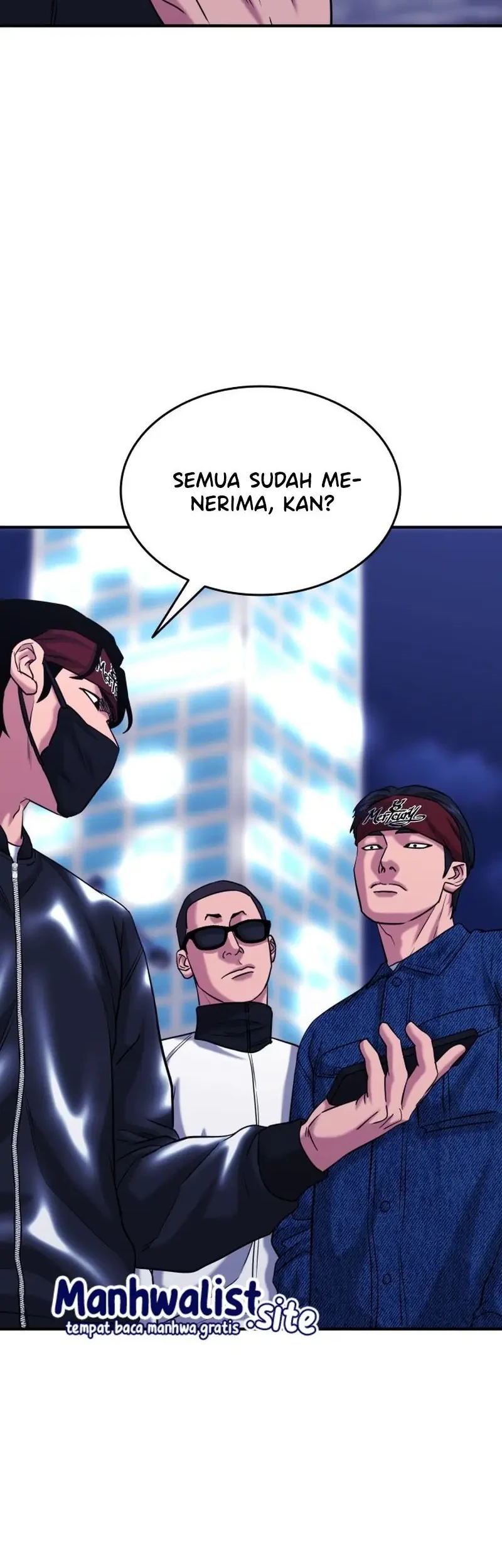 High School Gangsters Chapter 31 - halaman 57