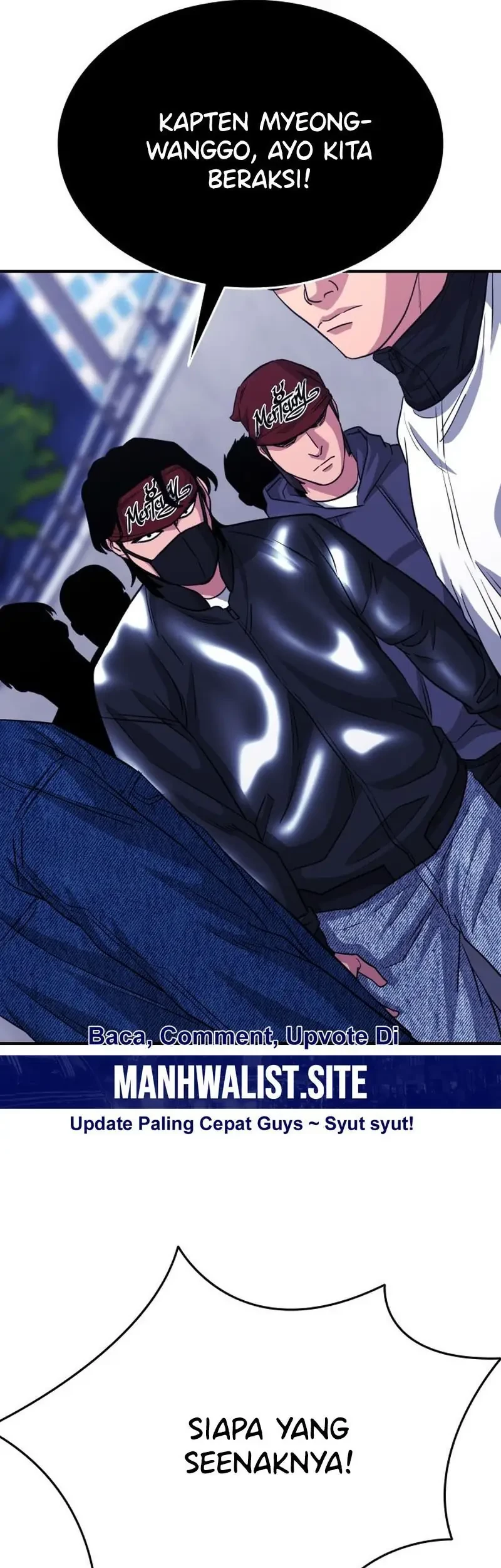 High School Gangsters Chapter 31 - halaman 59