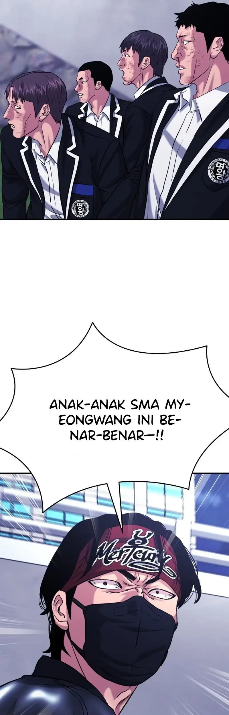 High School Gangsters Chapter 31 - halaman 84