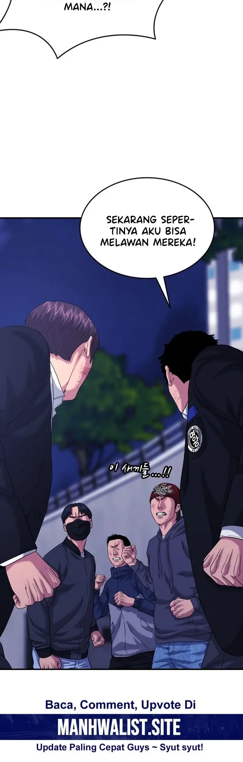 High School Gangsters Chapter 32 - halaman 2