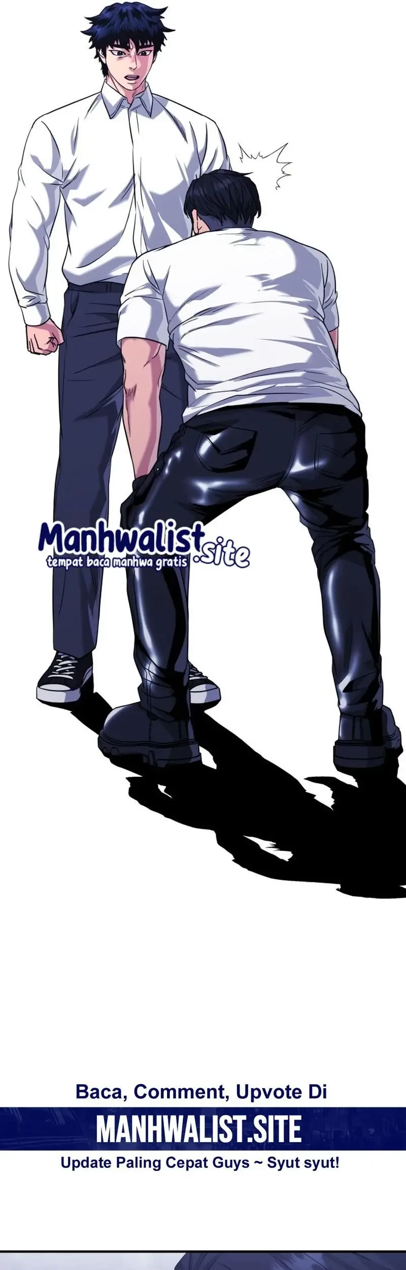 High School Gangsters Chapter 32 - halaman 40