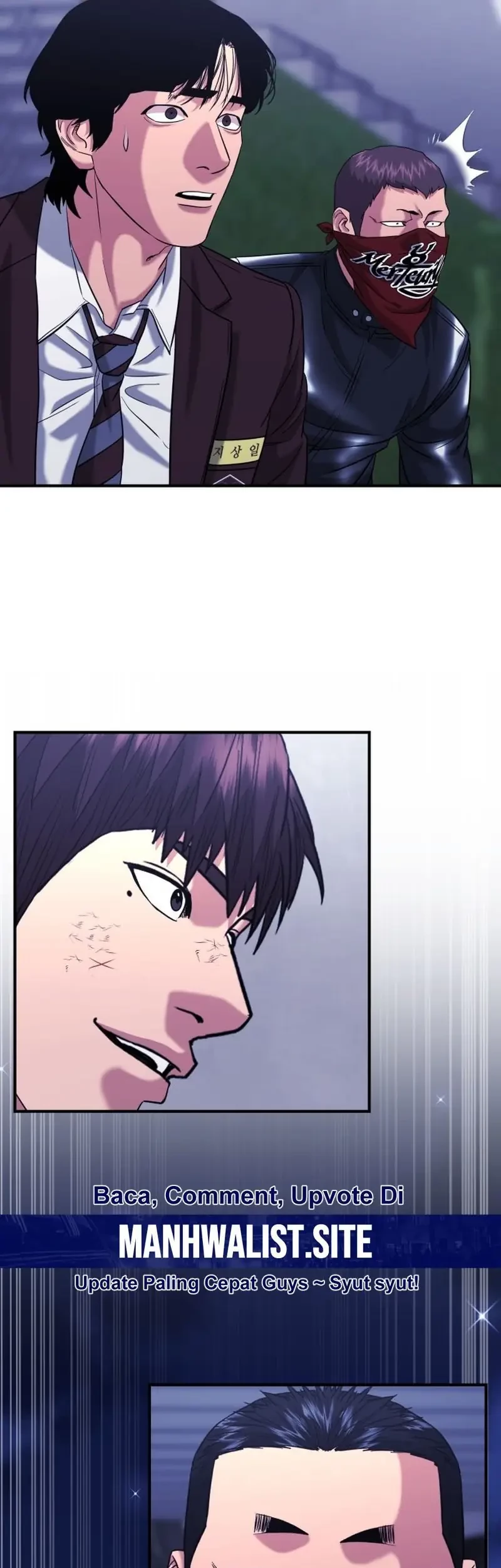 High School Gangsters Chapter 32 - halaman 45