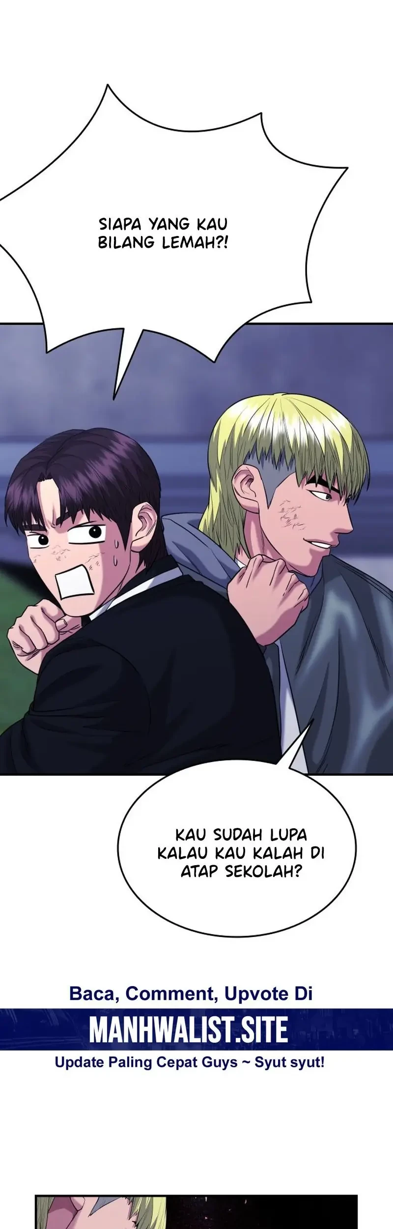 High School Gangsters Chapter 32 - halaman 5