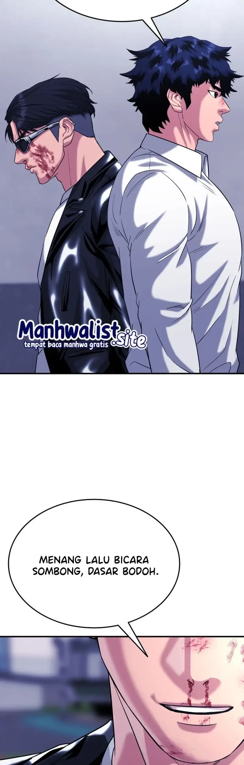 High School Gangsters Chapter 32 - halaman 57