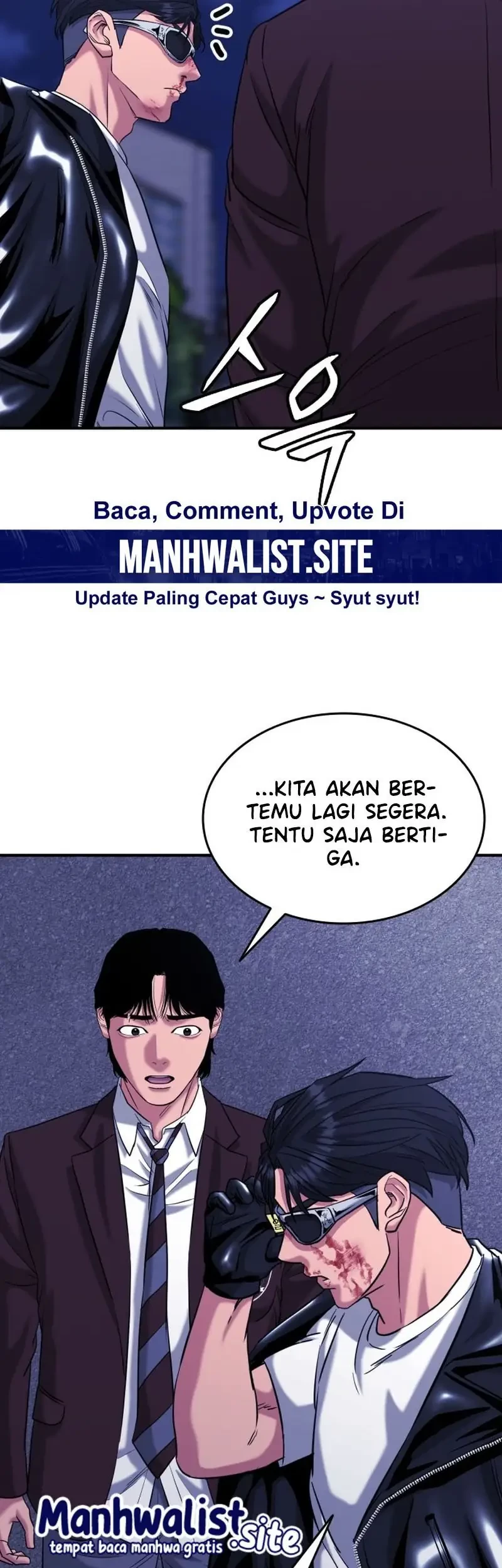 High School Gangsters Chapter 32 - halaman 59