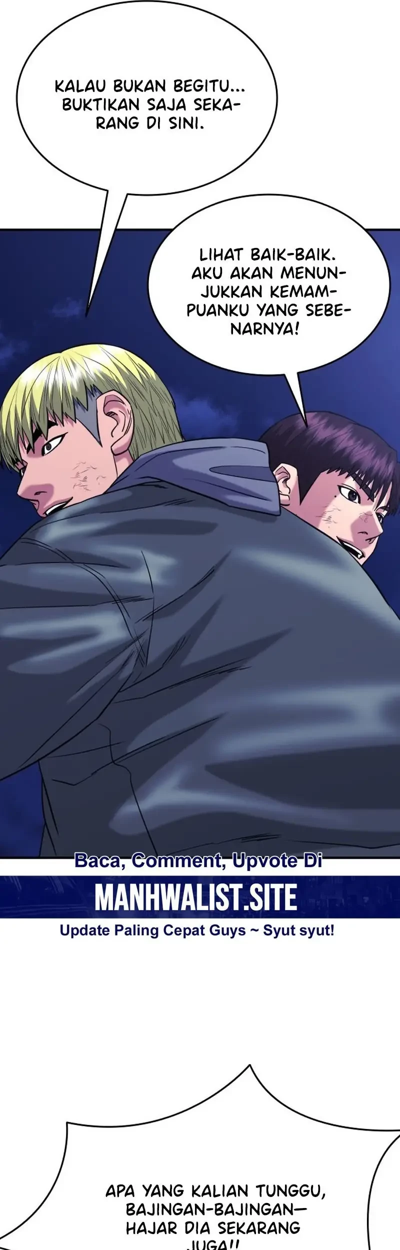 High School Gangsters Chapter 32 - halaman 7