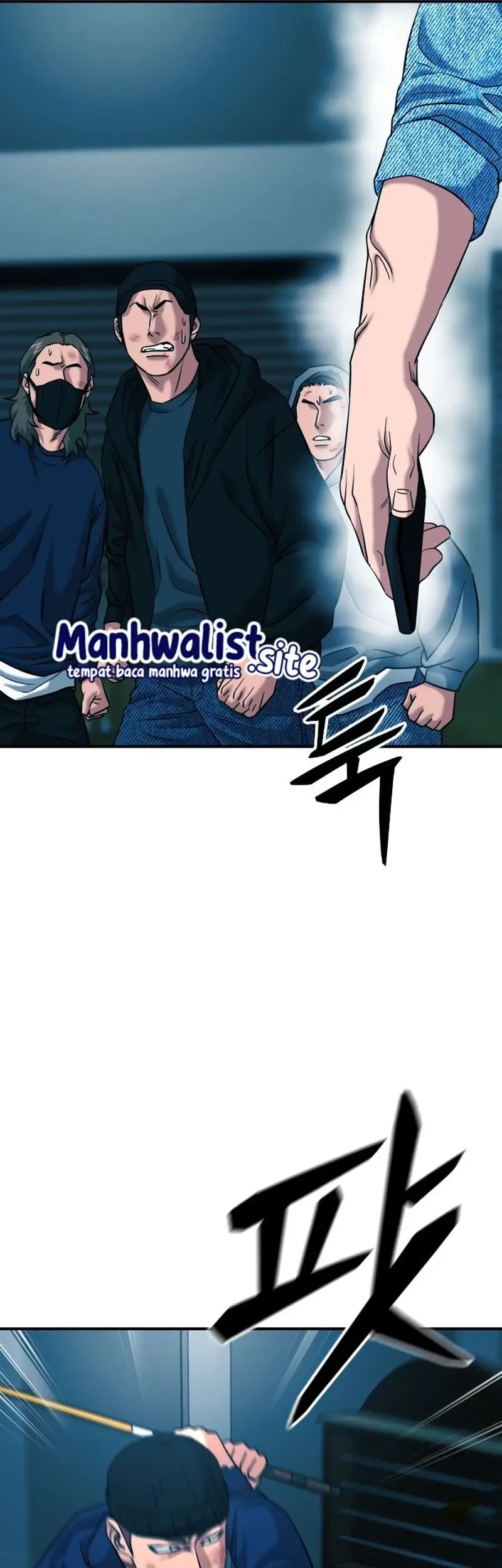 High School Gangsters Chapter 32 - halaman 71