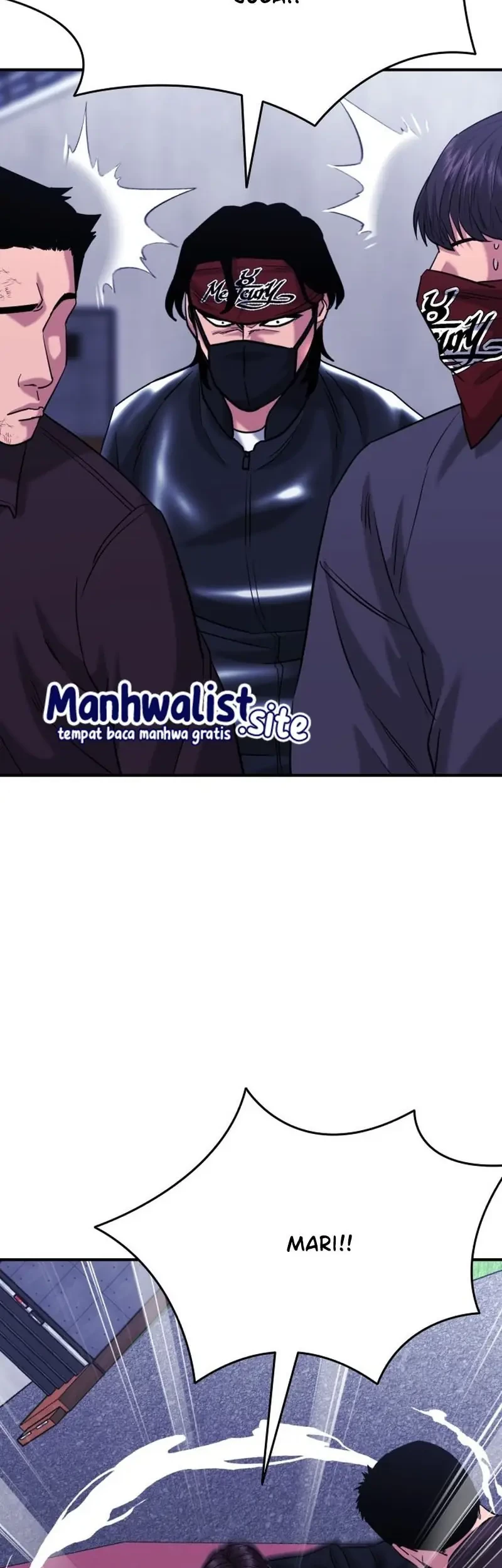High School Gangsters Chapter 32 - halaman 8