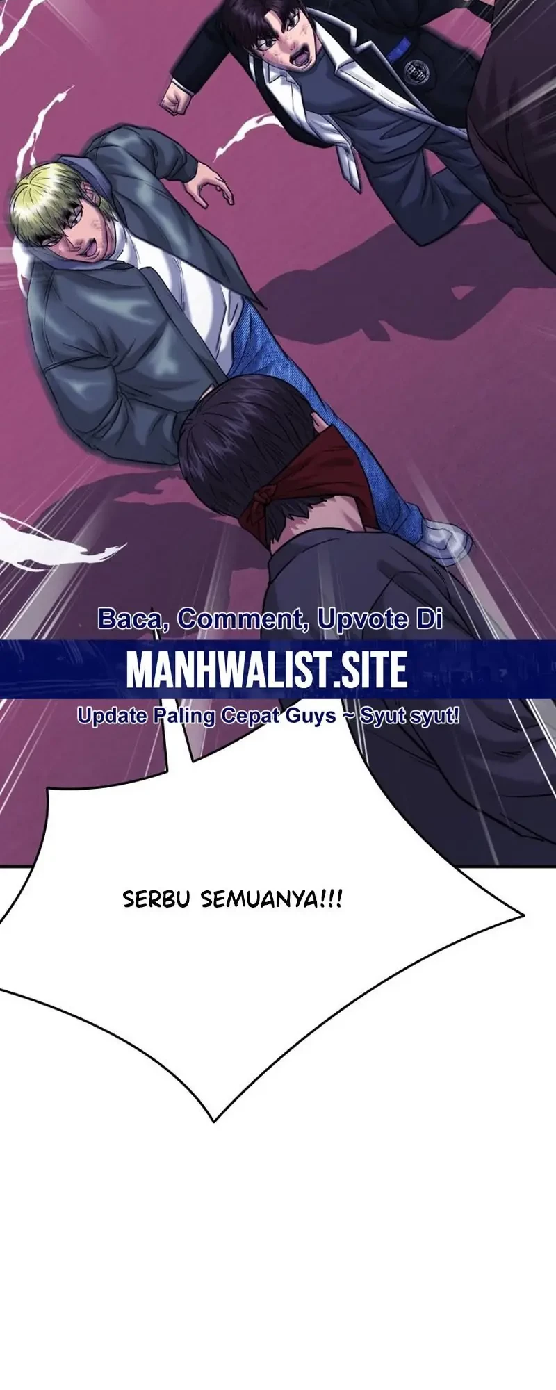 High School Gangsters Chapter 32 - halaman 9