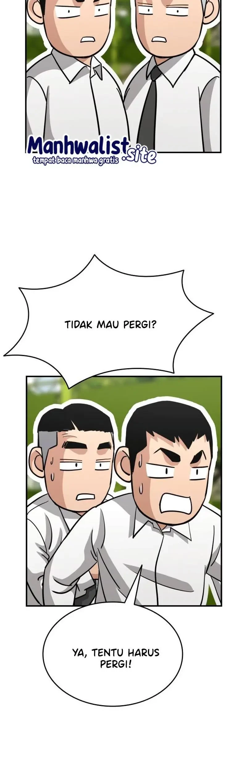 High School Gangsters Chapter 33 - halaman 17
