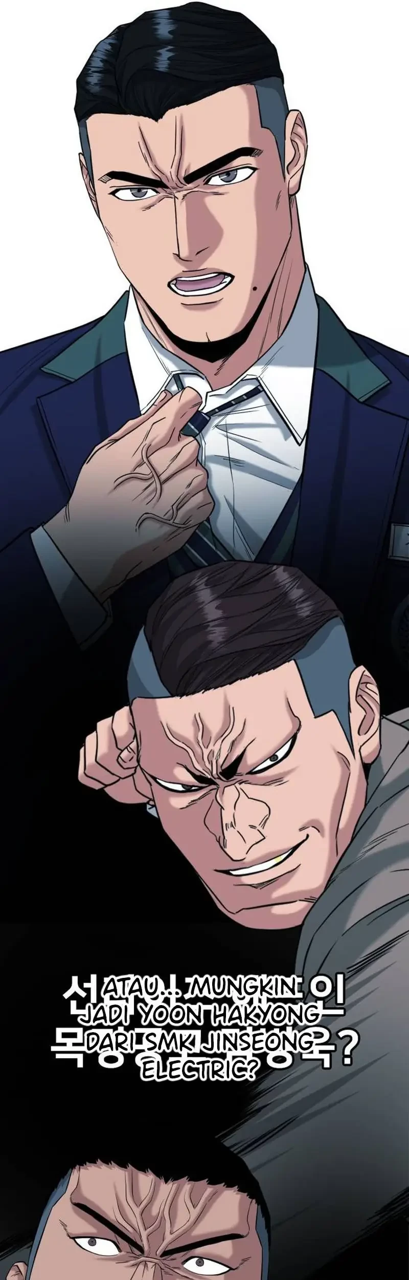High School Gangsters Chapter 33 - halaman 22