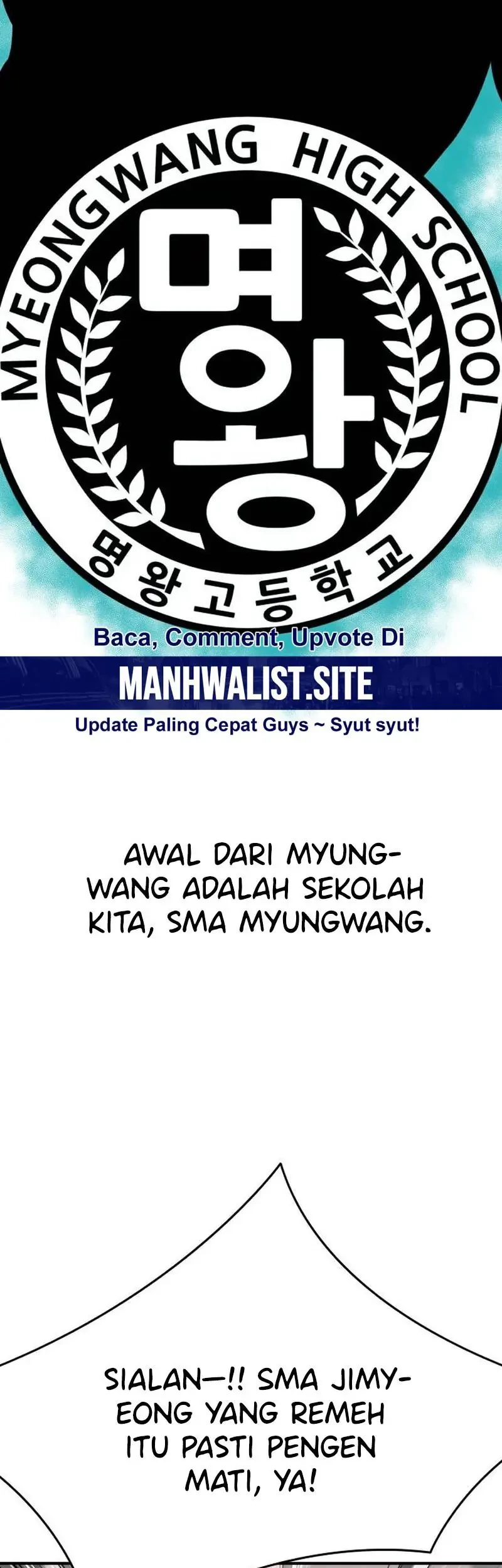High School Gangsters Chapter 33 - halaman 28