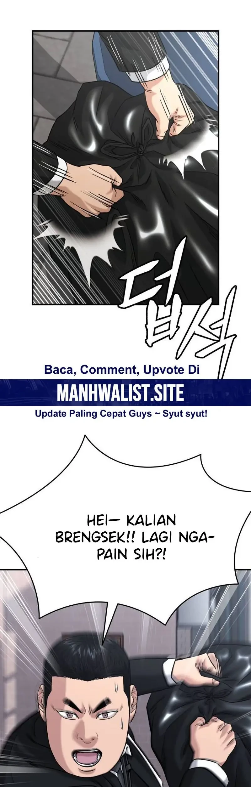High School Gangsters Chapter 33 - halaman 32