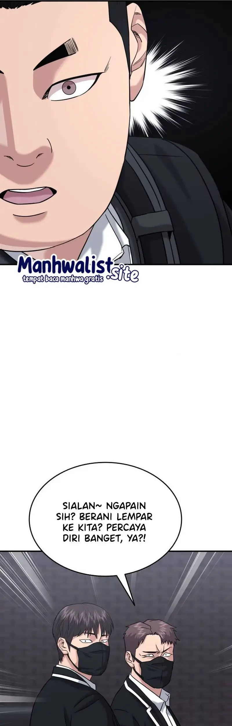 High School Gangsters Chapter 33 - halaman 34