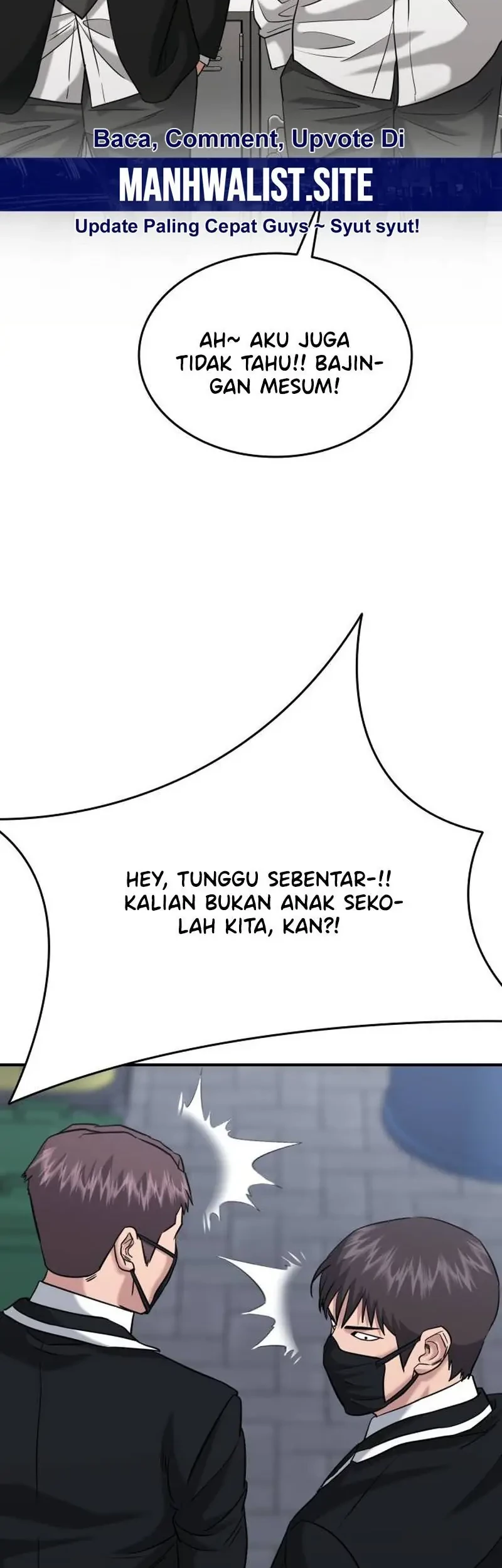 High School Gangsters Chapter 33 - halaman 38