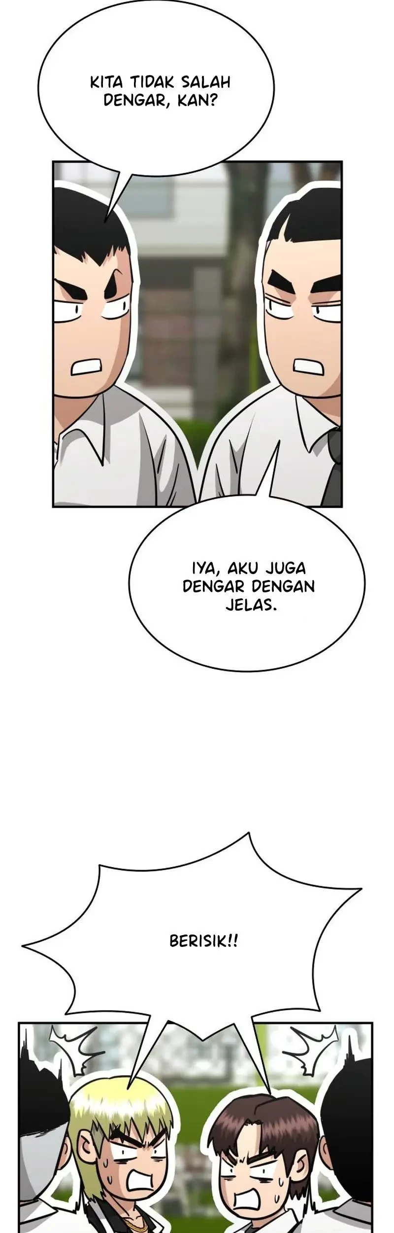 High School Gangsters Chapter 33 - halaman 4