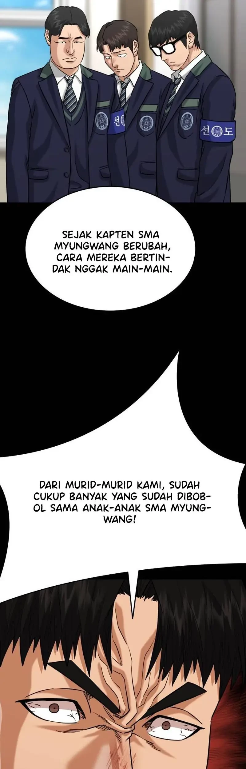 High School Gangsters Chapter 33 - halaman 46
