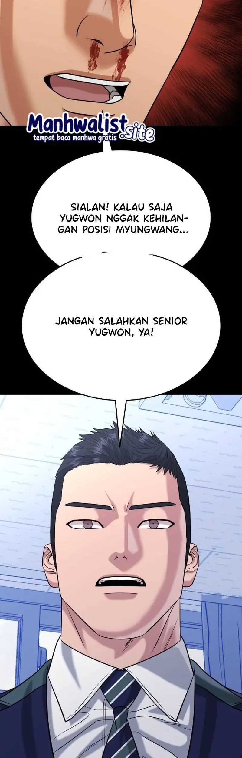 High School Gangsters Chapter 33 - halaman 47