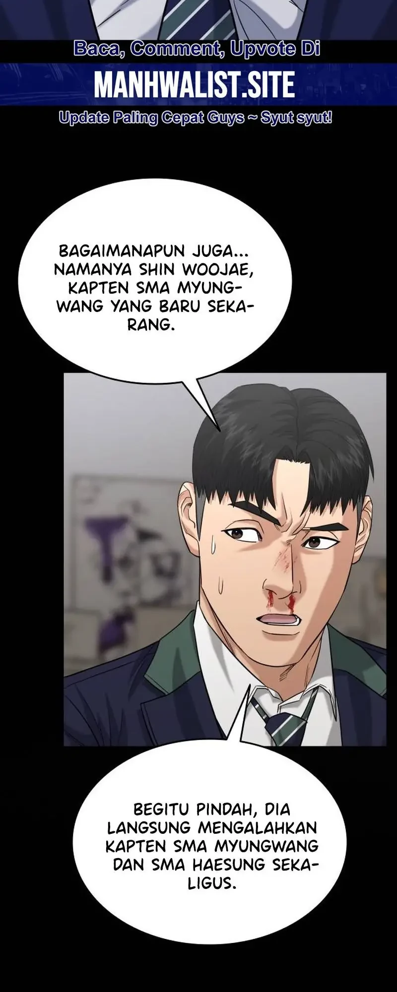 High School Gangsters Chapter 33 - halaman 48