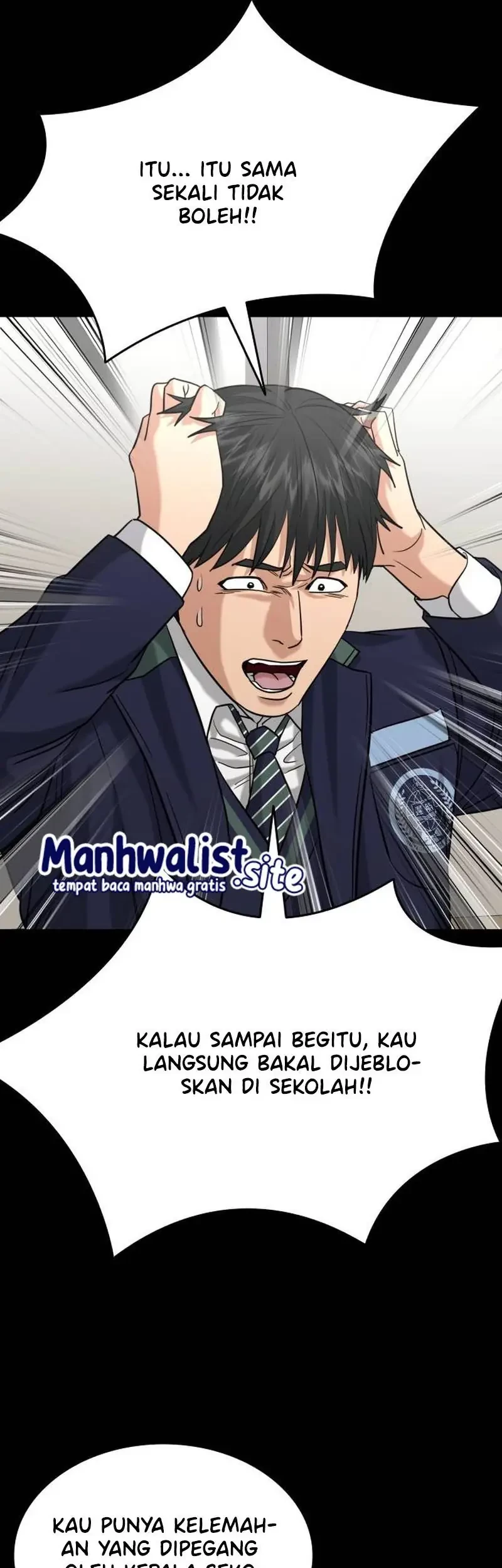 High School Gangsters Chapter 33 - halaman 58