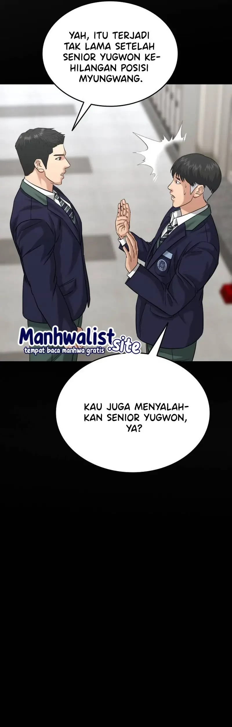 High School Gangsters Chapter 33 - halaman 64
