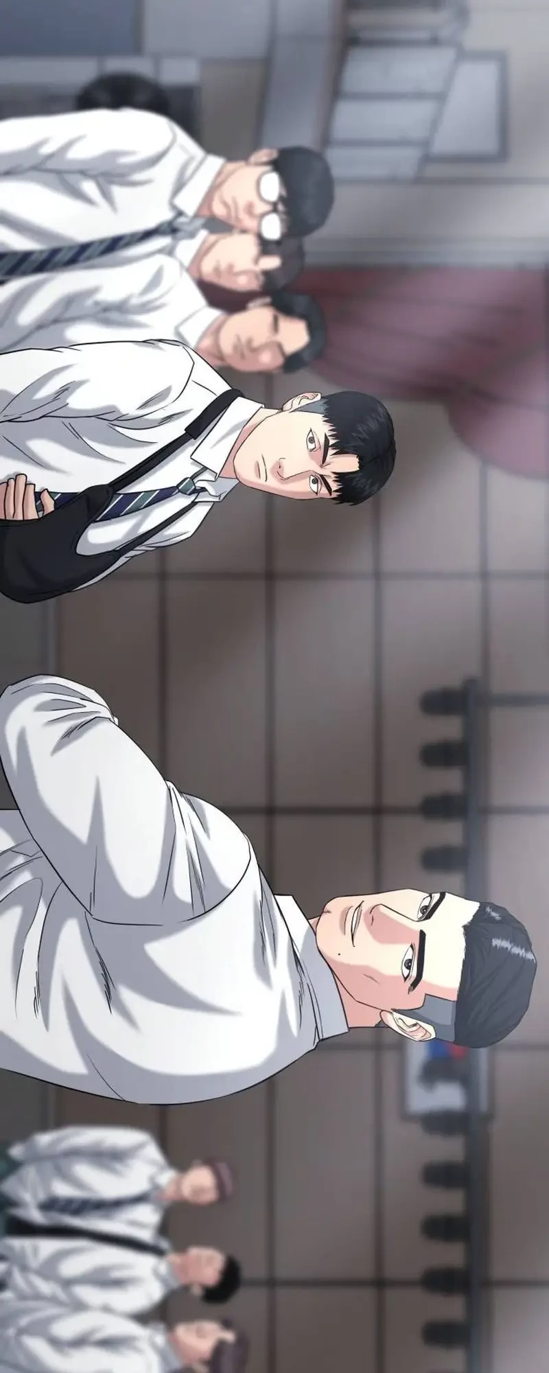 High School Gangsters Chapter 33 - halaman 66