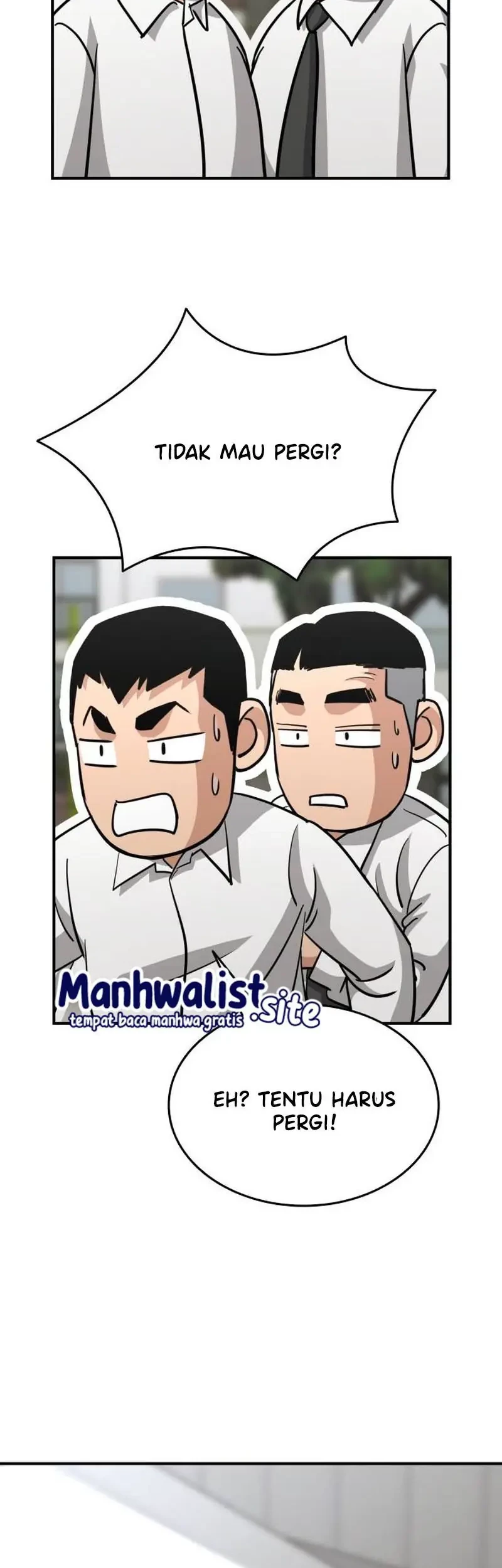High School Gangsters Chapter 33 - halaman 8