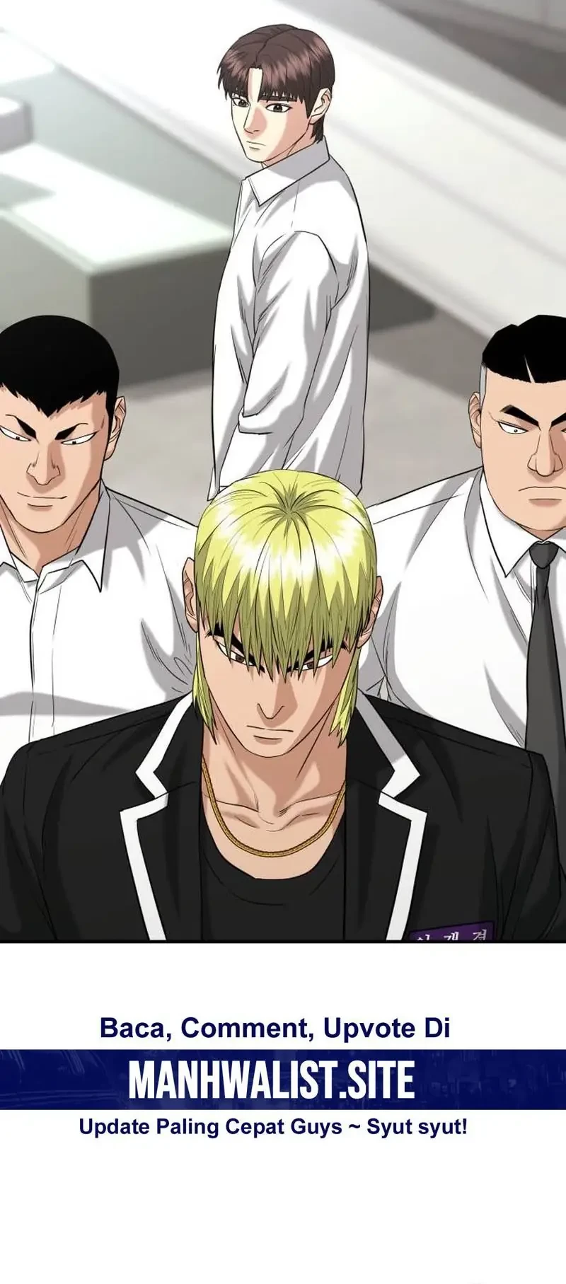 High School Gangsters Chapter 33 - halaman 9