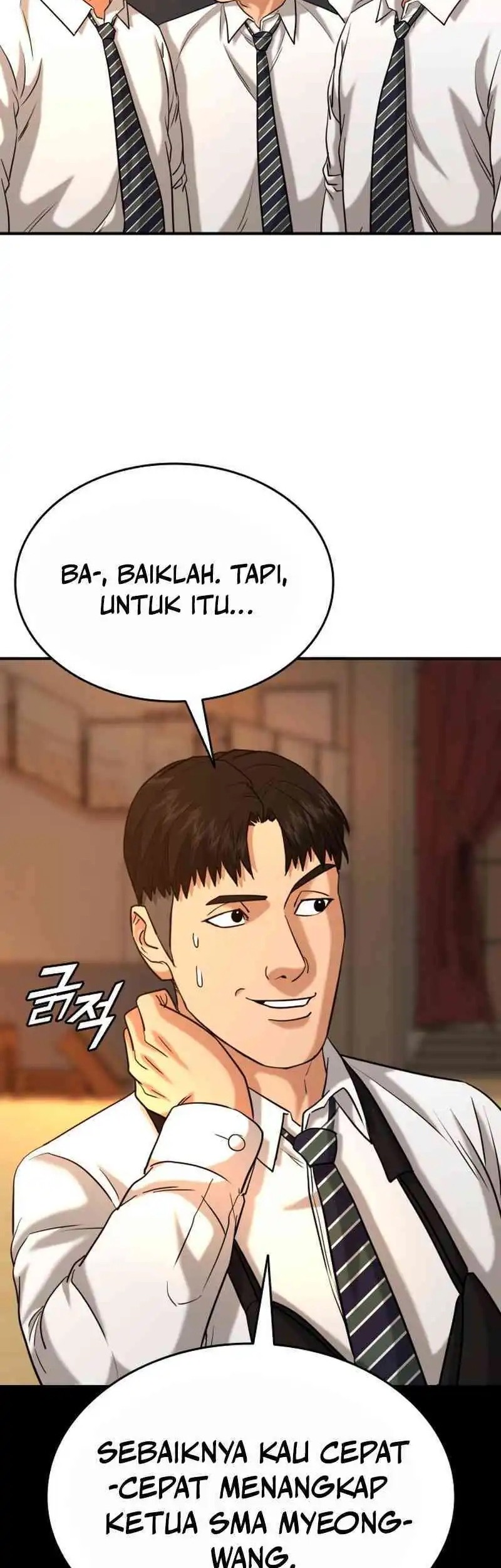 High School Gangsters Chapter 34 - halaman 14