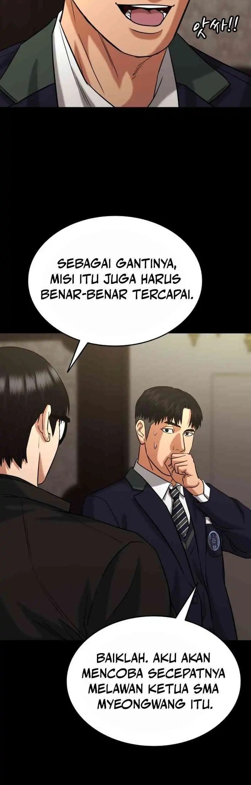High School Gangsters Chapter 34 - halaman 17