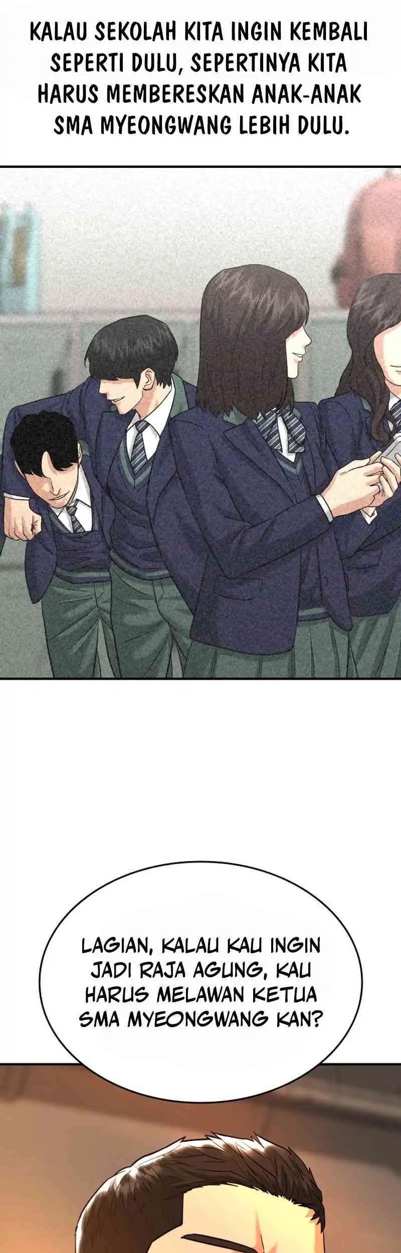 High School Gangsters Chapter 34 - halaman 20