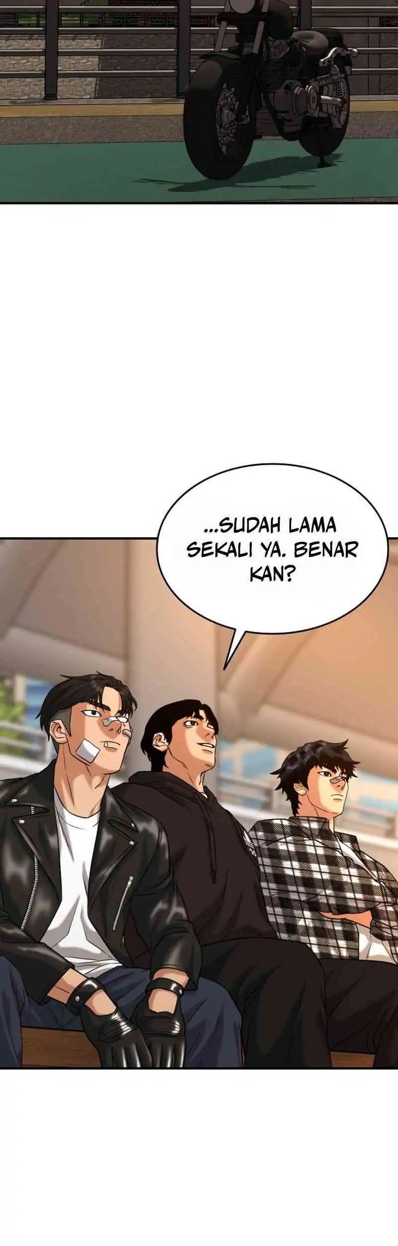 High School Gangsters Chapter 34 - halaman 23