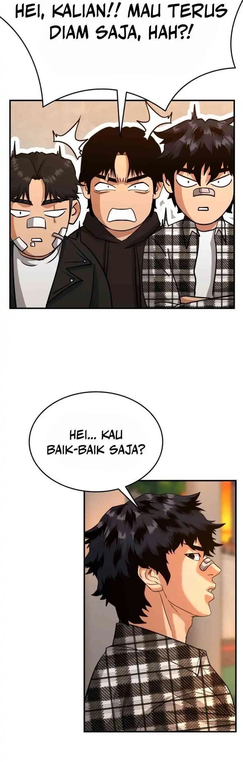 High School Gangsters Chapter 34 - halaman 25