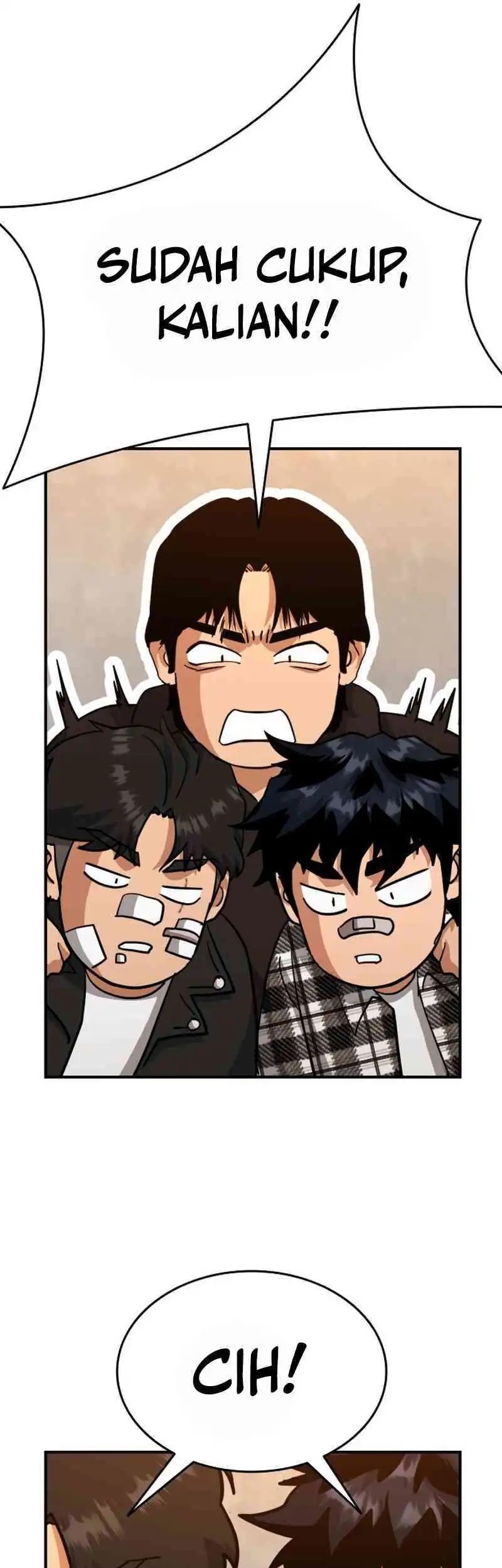 High School Gangsters Chapter 34 - halaman 28