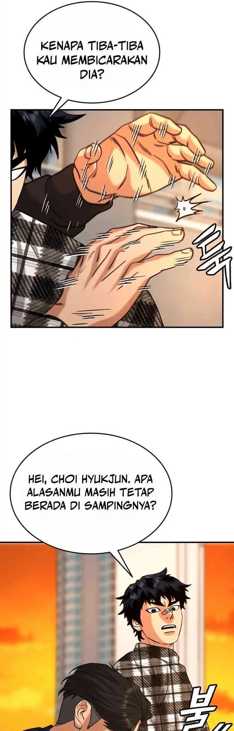 High School Gangsters Chapter 34 - halaman 31