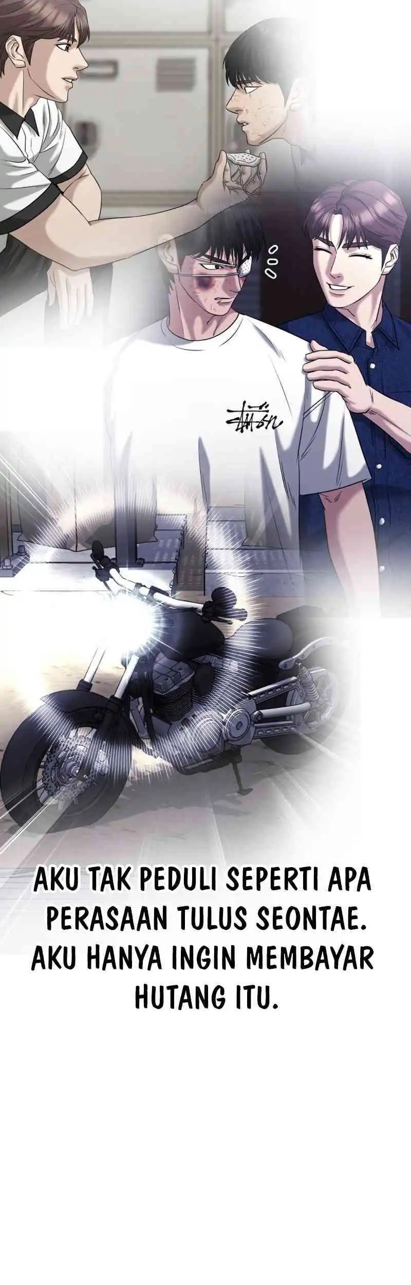 High School Gangsters Chapter 34 - halaman 34