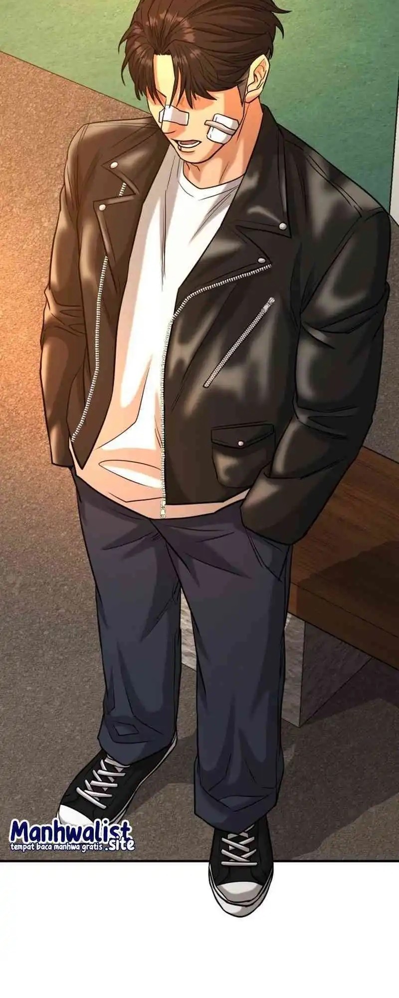 High School Gangsters Chapter 34 - halaman 36