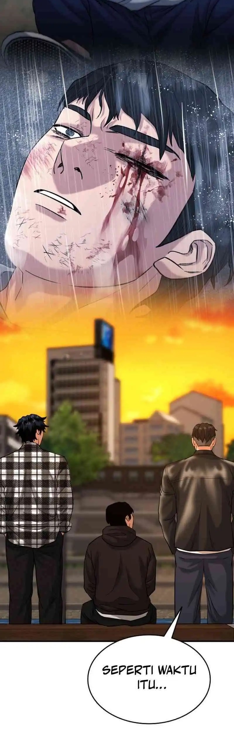 High School Gangsters Chapter 34 - halaman 40