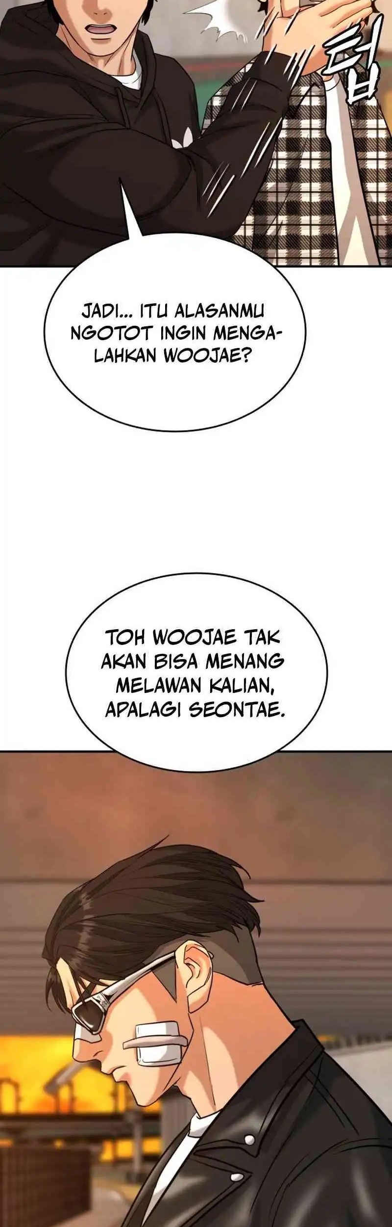 High School Gangsters Chapter 34 - halaman 44