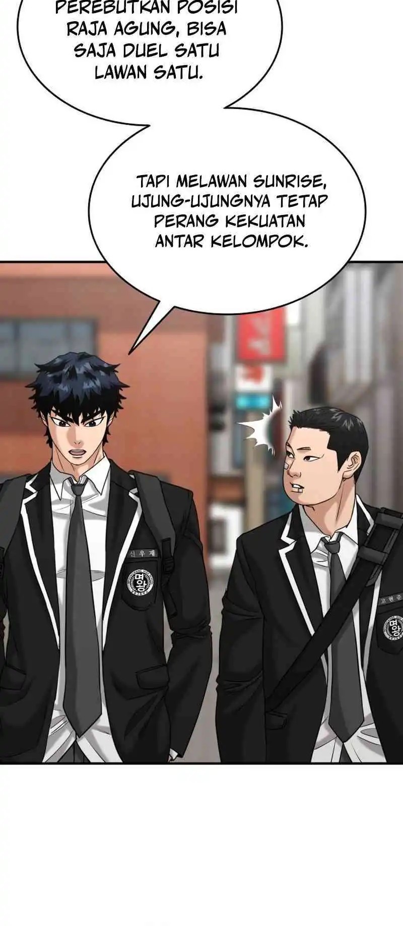 High School Gangsters Chapter 34 - halaman 57