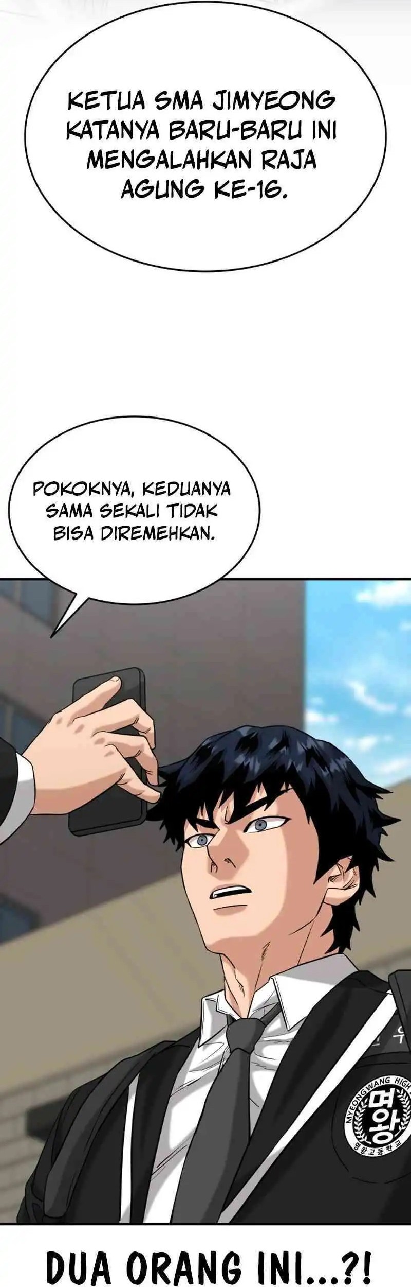 High School Gangsters Chapter 34 - halaman 71