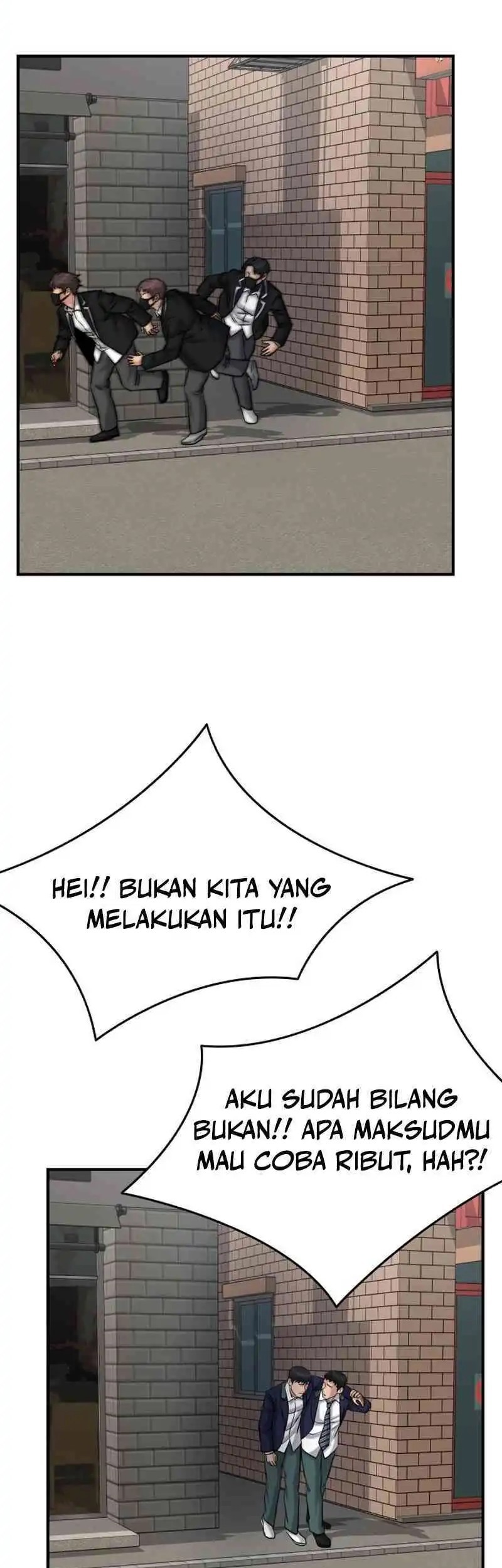 High School Gangsters Chapter 34 - halaman 73
